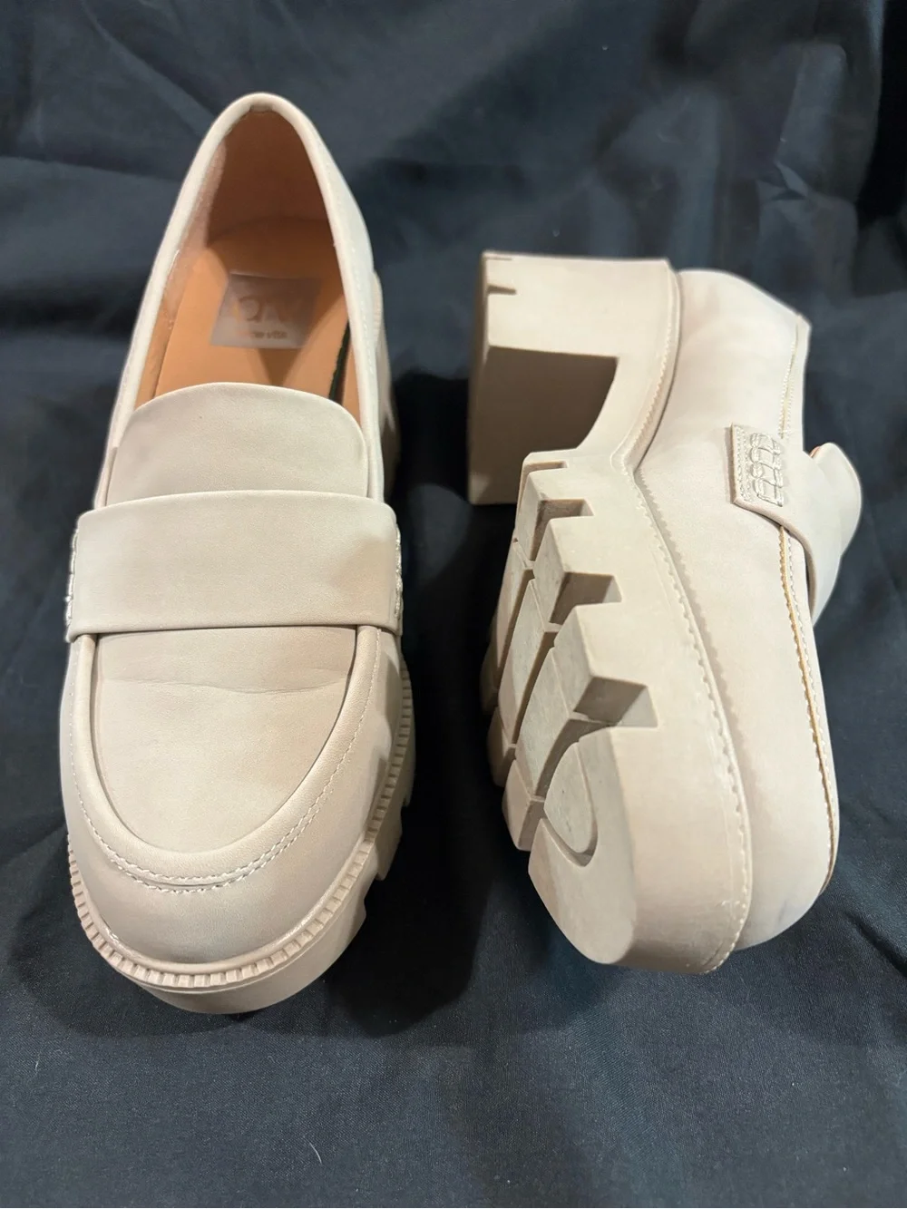 DOLCE VITA DV NEEKA SZ 6 PLATFORM LOAFERS SHOES NWOB
